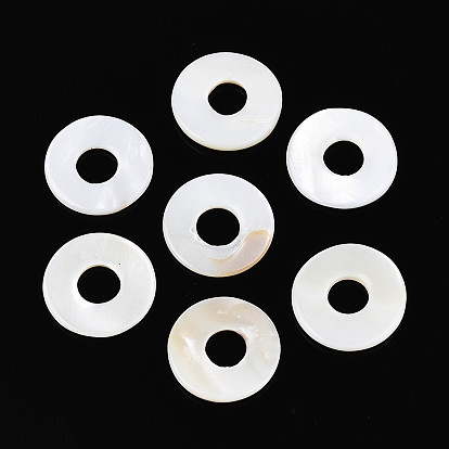 Естественные пресноводные оболочки соединительные кольца, диск