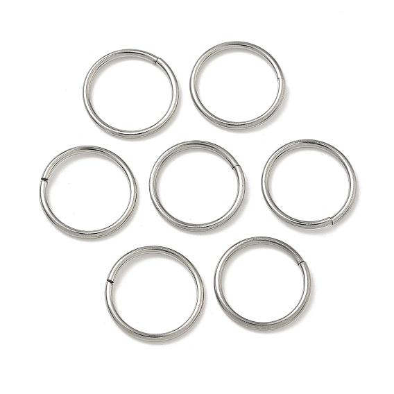 304 из нержавеющей стали открыты кольца прыжок