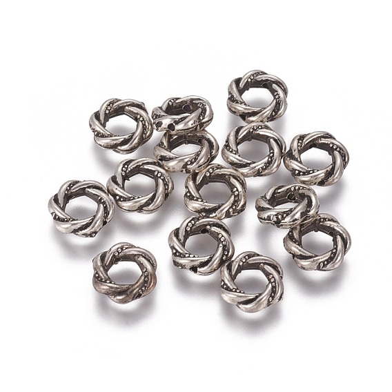 CCB Plastic Linking Rings, Twisted Ring