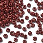 1300Pcs 6/0 Glass Seed Beads, Opaque Colours, Round, Small Craft Beads for DIY Jewelry Making