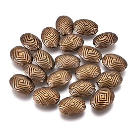 CCB Plastic Beads, Oval