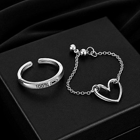 Brass Finger Rings/Cuff Rings