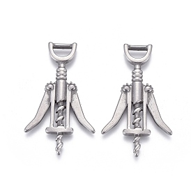 304 подвески из нержавеющей стали, вино открывалка для бутылок