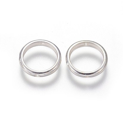 925 Sterling Silver Bead Frames, Ring