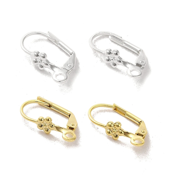 Brass Leverback Earring Findings
