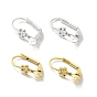 Brass Leverback Earring Findings