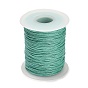Waxed Cotton Thread Cords, Macrame Artisan String for Jewelry Making, Round