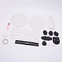 PU Leather Shoulder Bag Making Kits, Lamb Shaped Handmade Crossbody Bag, Purse Wallet Knitting Crochet Bag