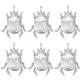 10 латунные подвески шт., без кадмия, без никеля и без свинца, обереги от насекомых
