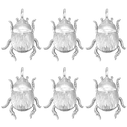 10 латунные подвески шт., без кадмия, без никеля и без свинца, обереги от насекомых