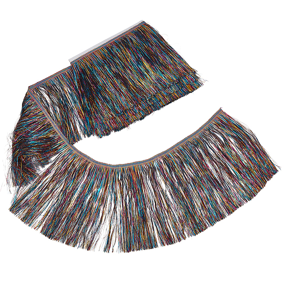 Polyester Lace Trims, with Cardboard Display Card