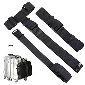 3Juegos de correas de nailon para equipaje (piezas), correas ajustables para maleta accesorios