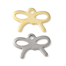 201 подвески из нержавеющей стали, бантом прелести