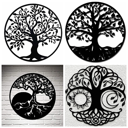Iron Art Wall Decorations, Home Decoration, Tree of Life