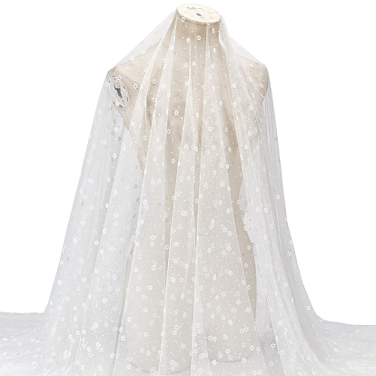 Нейлоновая кружевная ткань, цветочным узором, аксессуары