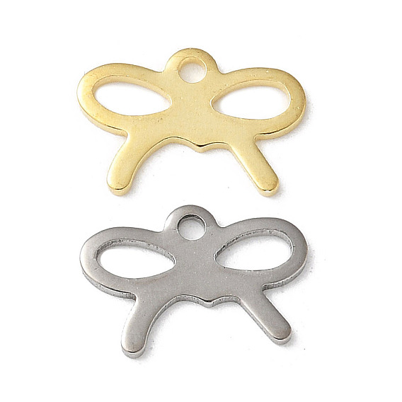 201 подвески из нержавеющей стали, бантом прелести