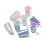 UV Plating Acrylic Beads, Opaque, Column