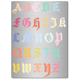 Трафареты для резки металла из нержавеющей стали, для diy scrapbooking / фотоальбом, декоративное тиснение, матовый цвет нержавеющей стали