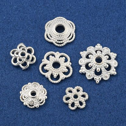 925 шарики из стерлингового серебра, цветок