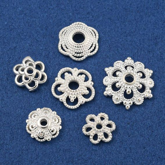 925 шарики из стерлингового серебра, цветок