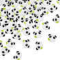 50Pcs Opaque Resin Cabochons, Nail Art Decoration, Panda