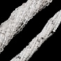 Natural Herkimer Diamond Beads Strands, Faceted, Cube