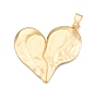 Подвески в форме сердца из сплава с покрытием, без свинца, без никеля и без кадмия
