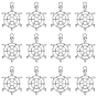 80 подвески из цинкового сплава в тибетском стиле, полый, Морская черепаха