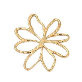 304 подвески из нержавеющей стали, ионное покрытие (ip), цветок