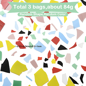 Микроволновая печь с горячим расплавом стеклянных кабошонов, diy креативный материал ручной работы