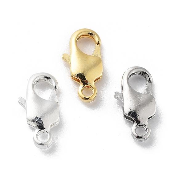 Карабин-лобстеры, латунные