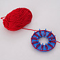 Plastic Round Knitting Loom for Making DIY Scarves, Coasters, Hats Tools, DIY Sewing Craft Knitting Accessories