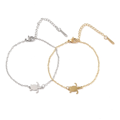 304 Браслеты из нержавеющей стали, черепаха