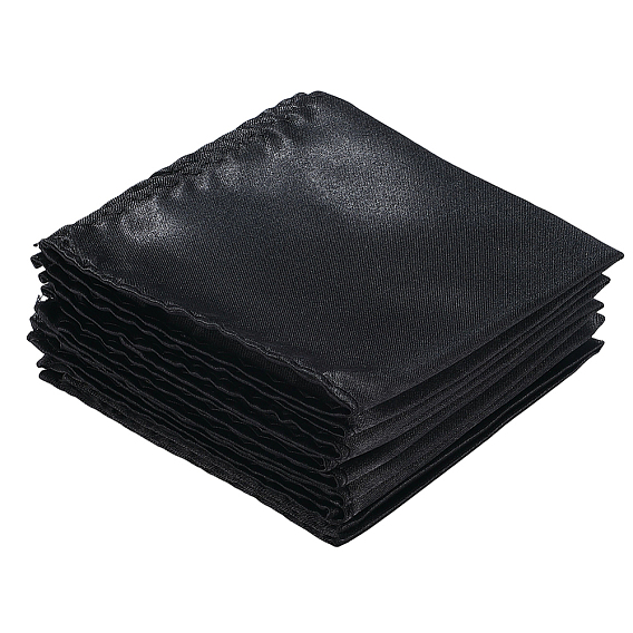 Аксессуары для полотенец из полиэстера, для мужского делового костюма, предварительно сложенный носовой платок