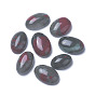 Natural Dragon Blood Cabochons, Oval