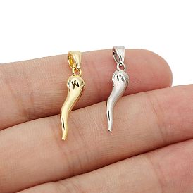 Латунные подвески, без кадмия, без никеля и без свинца, чили