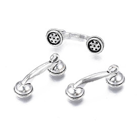 Tibetan Style Alloy Pendants, Lead Free & Cadmium Free, Handset