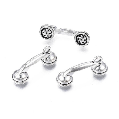 Tibetan Style Alloy Pendants, Lead Free & Cadmium Free, Handset