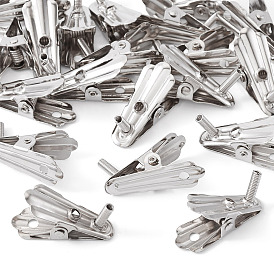 20шт. железные зажимы типа «крокодил»