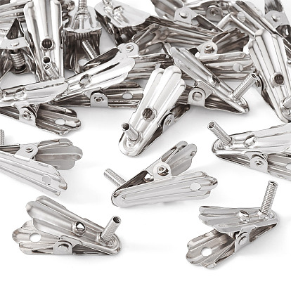 20шт. железные зажимы типа «крокодил»