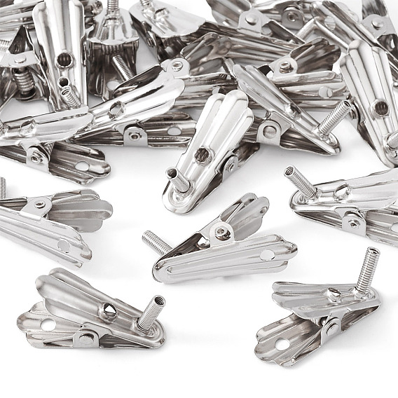 20шт. железные зажимы типа «крокодил»