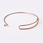 Adjustable Ion Plating(IP) 304 Stainless Steel Expandable Bangle Making, 61~62mm