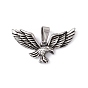 304 Stainless Steel Pendants, Eagle Charms
