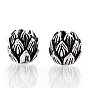925 perles en argent sterling, fleur