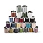 MIYUKI Nylon Beading Thread for Seed Beads, Flat
