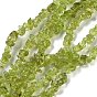Природный перидот бисер нитей, класс А, чип