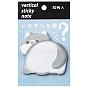 Cartoon Animal Memo Pad Sticky Notes, Sticker Tabs, for Office School Reading, Dog/Cat/Bird/Rabbit