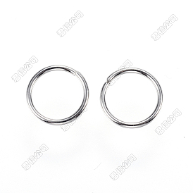 2000Pcs 304 Stainless Steel Jump Rings, Open Jump Rings, Round Ring
