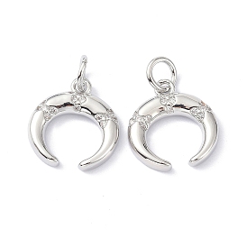 Латунь прелести циркония кубической, с целью перехода в кольце, долговечный, без свинца и без кадмия, луна