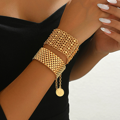 Браслеты из полых сплавов для женщин